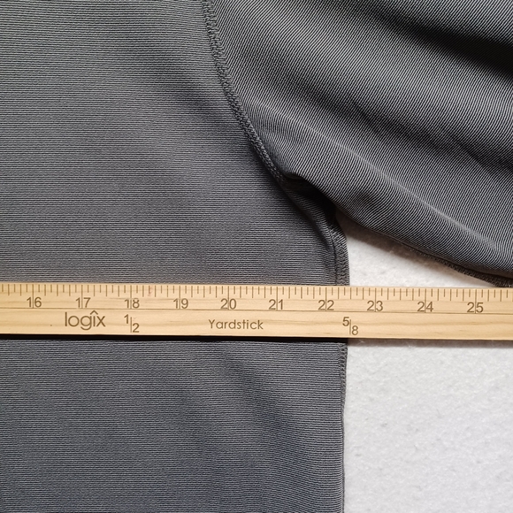 BlackBerry Quarter Zip Pull Over Jacket Long Sleeve Sz L - Picture 6 of 6